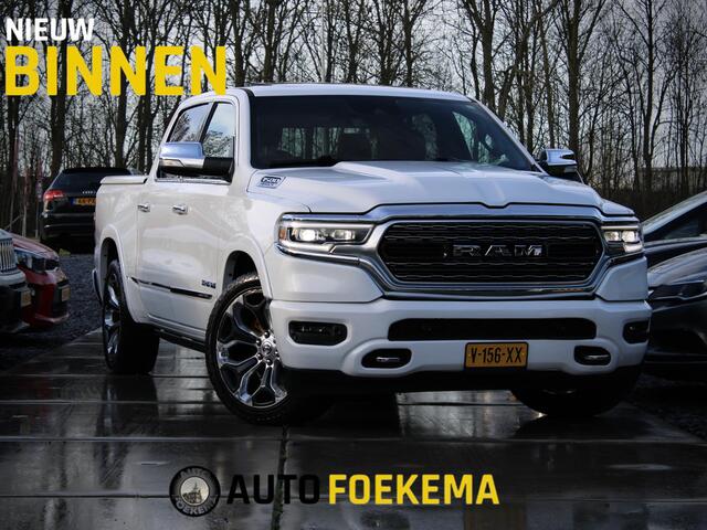 Dodge 1500 Ram 5.7 V8 4x4 Crew Cab Limited LED Memory Pano