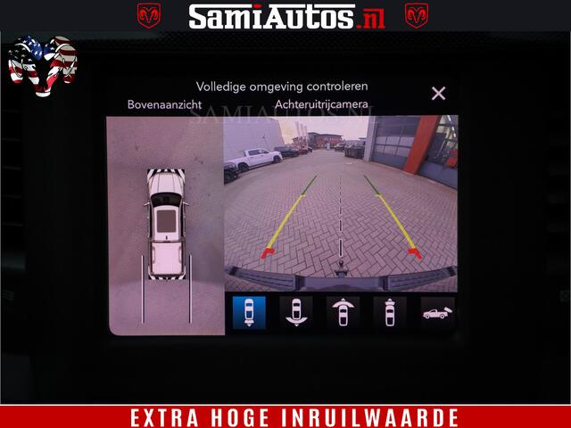 Dodge 1500 Ram Black Sport | Hemi 5.7 V8 | Luchtvering | 360 Camera | Panorama Dak | 4x4 Crew Cab | Dubbele cabine 5 persoons | Grijskenteken |