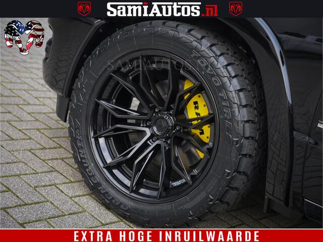 Dodge 1500 Ram Limited Night H.O 540HP 706Nm | Massage + Full Option | De Meest Luxe en Volle Pick-Up in zijn Klasse | Comfortabele Dubbele Cabine met Royale 5 Zitplaatsen | BPM vrij | Nu Leverbaar uit Voorraad | Voorraad Nr 2295 - 8559