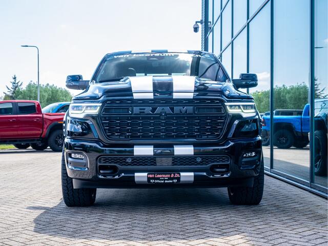 Dodge 1500 Ram Limited XXL | 3 jr garantie | Pano | Harmon Kardon | 22" | Flares | Passenger screen