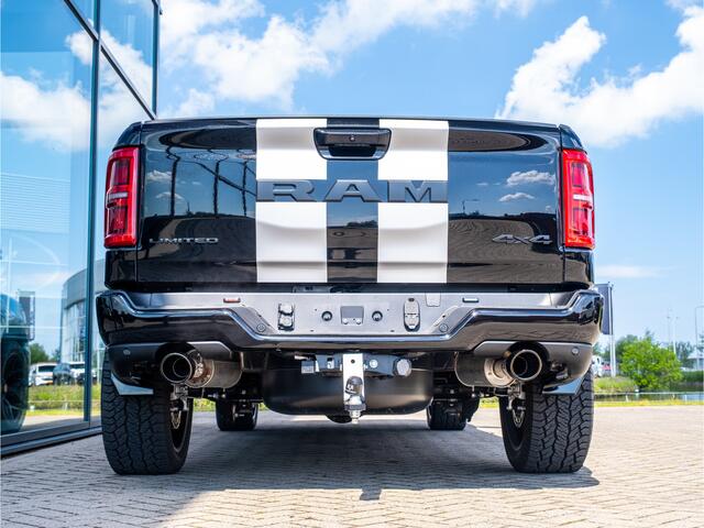 Dodge 1500 Ram Limited XXL | 3 jr garantie | Pano | Harmon Kardon | 22" | Flares | Passenger screen