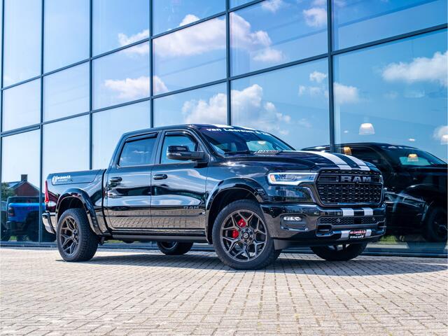 Dodge 1500 Ram Limited XXL | 3 jr garantie | Pano | Harmon Kardon | 22" | Flares | Passenger screen