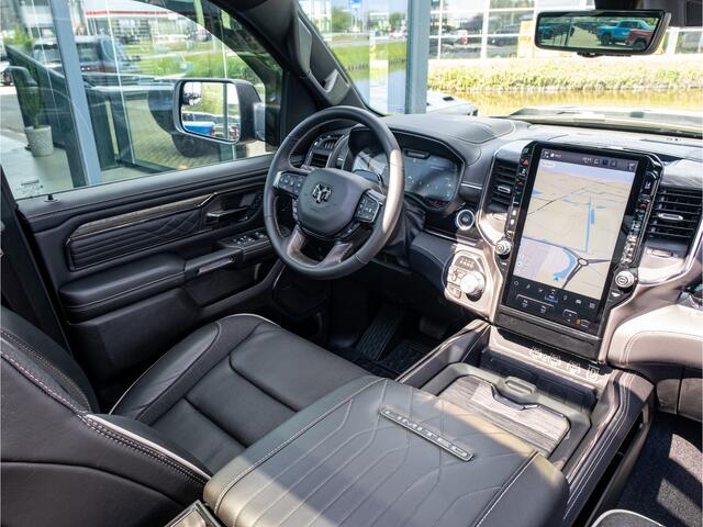 Dodge 1500 Ram Limited XXL | 3 jr garantie | Pano | Harmon Kardon | 22" | Flares | Passenger screen