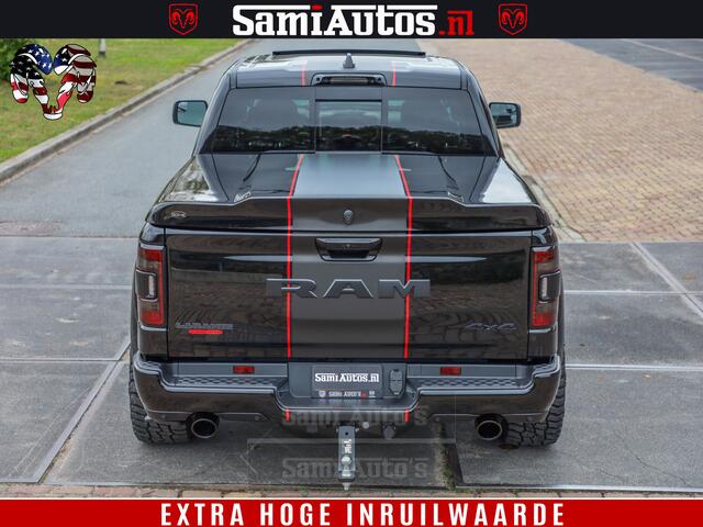 Dodge 1500 RAM GT EDITION HULK TRX PACK | 5.7 HEMI V8 402PK | VIRTUAL COCKPIT | HEAD-UP | ADAPTIVE CRUISE | 360 CAMERA | VOLLE UITVOERING | Comfortabele Dubbele Cabine met Royale 5 Zitplaatsen |