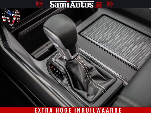 Dodge 1500 RAM GT EDITION HULK TRX PACK | 5.7 HEMI V8 402PK | VIRTUAL COCKPIT | HEAD-UP | ADAPTIVE CRUISE | 360 CAMERA | VOLLE UITVOERING | Comfortabele Dubbele Cabine met Royale 5 Zitplaatsen |