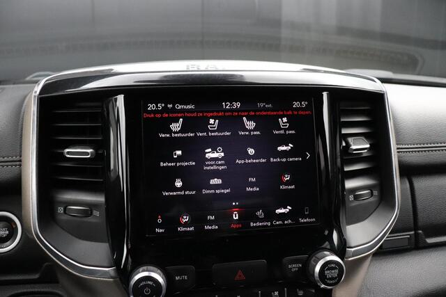 Dodge 1500 Ram 5.7 V8 4x4 Crew Cab 5'7 Limited | LPG | STOEL/STUURVERW. | LEDER | MEMORY | STOELVERK. | TREKHAAK | CRUISE | NAVI |