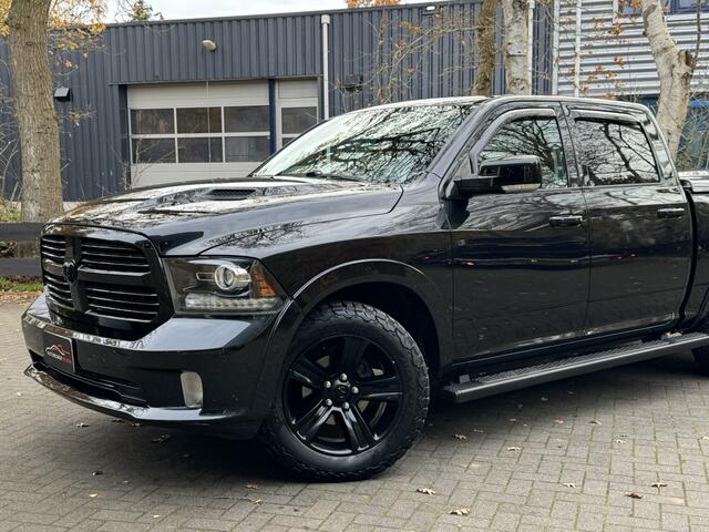 Dodge 1500 Ram 4X4 SPORT BLACK EDITION 5.7 V8 LPG LAGE BIJTELLING