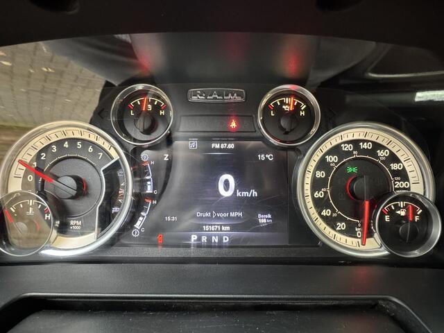 Dodge 1500 Ram 4X4 SPORT BLACK EDITION 5.7 V8 LPG LAGE BIJTELLING