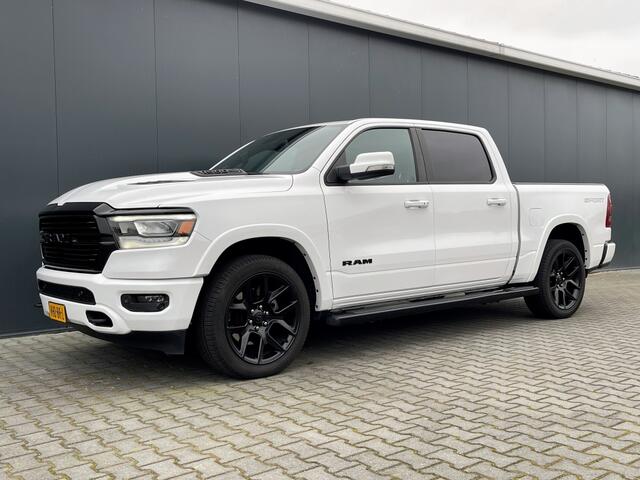 Dodge 1500 RAM LARAMIE/SPORT GROOT SCHERM NIGHT EDITION LPG