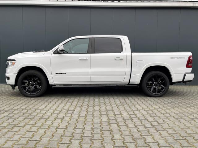Dodge 1500 RAM LARAMIE/SPORT GROOT SCHERM NIGHT EDITION LPG