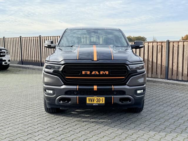 Dodge 1500 Ram 5.7 V8 4x4 CC LIMITED NIGHT ED. PANO HEAD-UP LUCHTVER.