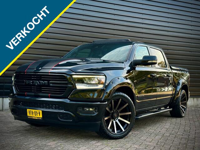Dodge 1500 Ram 5.7 V8 4x4 SPORT NIGHT|PANO|360|H/K VOL!