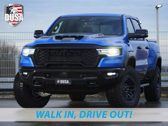 Dodge 1500 RAM | RHO | 3.0L Twin-Turbo I6 | 4x4 | Crew Cab | Incl BPM Prijs incl BPM | Panoramadak | 14,4-inch Touchscreen | Passenger Display | Getoonde accessoires zijn verkrijgbaar tegen meerprijs