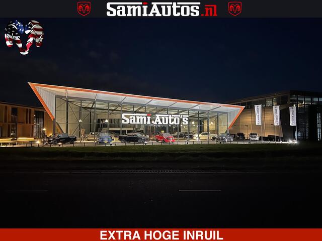 Dodge 1500 Ram Limited Night H.O 540HP 706Nm | Massage + Full Option | De Meest Luxe en Volle Pick-Up in zijn Klasse | Comfortabele Dubbele Cabine met Royale 5 Zitplaatsen | BPM vrij | Nu Leverbaar uit Voorraad | Voorraad Nr 2349 - 5159