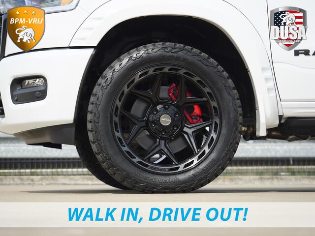 Dodge 1500 RAM | | Limited | Night | 3.0L Twin-Turbo I6 | High Output | | Passenger Display | 14,4 Touch Screen | Harman Kardon | RAMBOX Getoonde accessoires zijn verkrijgbaar tegen meerprijs