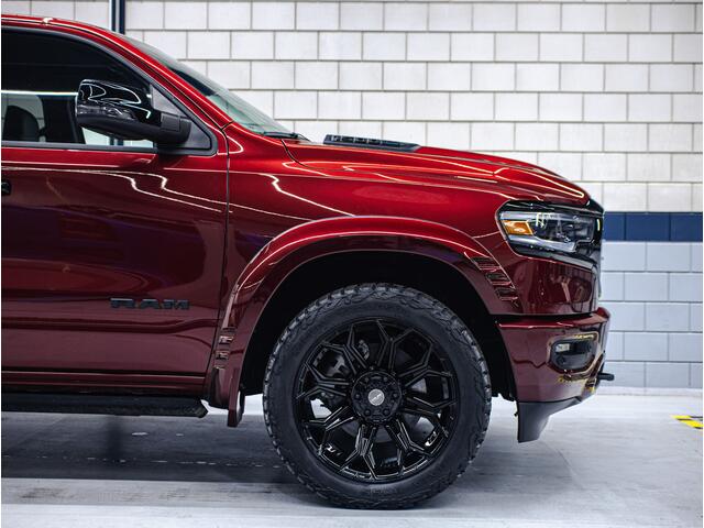 Dodge 1500 Ram Crew Cab Limited Night Edition 12" | Luchtvering | Head-up