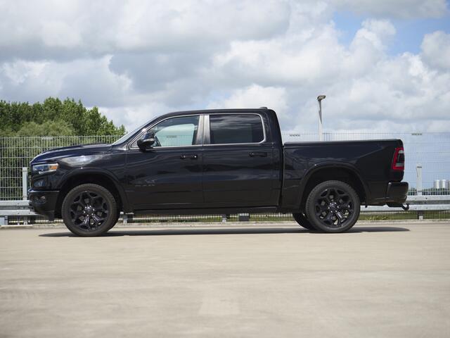 Dodge 1500 RAM | | Limited | 5.7 V8 | 4x4 | Crew Cab | Night Edition | HEMI | Panorama | Deksel | Full Nieuw binnen!