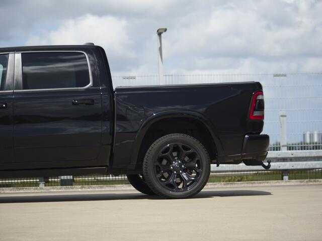 Dodge 1500 RAM | | Limited | 5.7 V8 | 4x4 | Crew Cab | Night Edition | HEMI | Panorama | Deksel | Full Nieuw binnen!