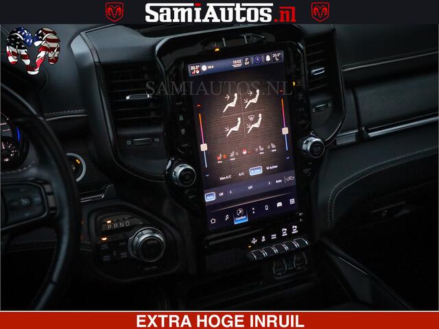 Dodge 1500 Ram LIMITED SPORT | 5.7 V8 HEMI 402PK | MEEST VOLLE LIMITED | PRACHTIGE KLEUR GRANITE CRYSTAL PEARL | CREW CAB | DUBBELE CABINE DC 5 PERSOONS | CREW CAB 5 PERSOONS | DUBBELE CABINE DC | MEEST ROYALE EN COMFORTABELE BEDRIJFSAUTO | HEAD-UP | LUCHTVERING | R