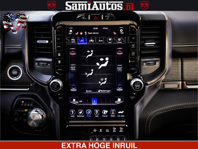 Dodge 1500 Ram LIMITED BLACK OPS | 5.7 V8 402 PK HEMI | MEEST VOLLE EN LUXE UITVOERING | CREW CAB | DUBBELE CABINE DC 5 PERSOONS | CREW CAB 5 PERSOONS | DUBBELE CABINE DC | MEEST ROYALE EN COMFORTABELE BEDRIJFSAUTO | HEAD-UP | LUCHTVERING | RONDOM CAMERA | MWK KLEP 