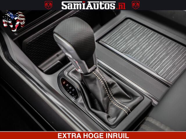 Dodge 1500 RAM GT EDITION HULK TRX PACK | 5.7 HEMI V8 402PK | VIRTUAL COCKPIT | HEAD-UP | ADAPTIVE CRUISE | 360 CAMERA | VOLLE UITVOERING | Comfortabele Dubbele Cabine met Royale 5 Zitplaatsen |