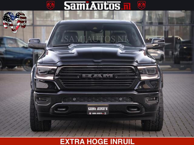 Dodge 1500 Ram LARAMIE SPORT 4X4 5.7 V8 | PRINS LPG | CAMERA | APPLE CARPLAY | 3500KG | FULL LED | CRUISE | MEMORY SEATS | LEDER | DUBBELE CABINE | CREWCAB Voorraad Nr: 2525 - 41256