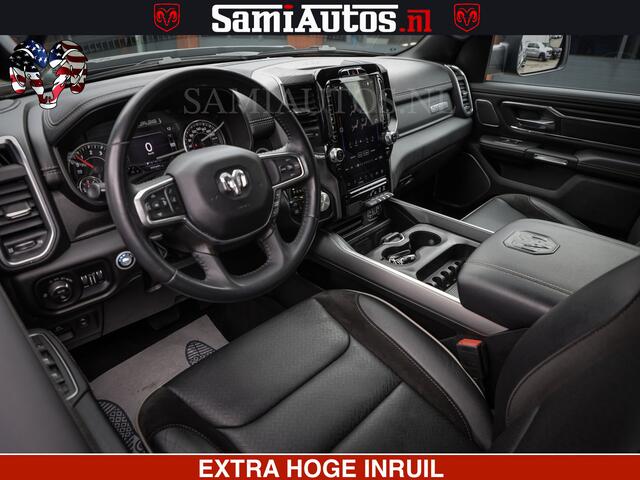 Dodge 1500 Ram LARAMIE SPORT 4X4 5.7 V8 | PRINS LPG | CAMERA | APPLE CARPLAY | 3500KG | FULL LED | CRUISE | MEMORY SEATS | LEDER | DUBBELE CABINE | CREWCAB Voorraad Nr: 2525 - 41256