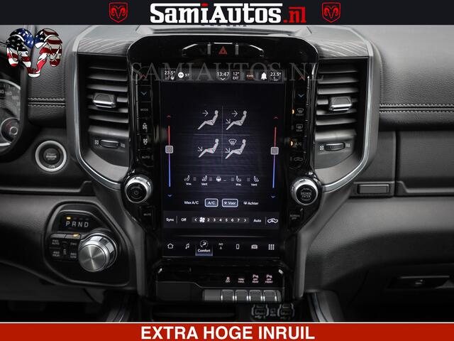 Dodge 1500 Ram LARAMIE SPORT 4X4 5.7 V8 | PRINS LPG | CAMERA | APPLE CARPLAY | 3500KG | FULL LED | CRUISE | MEMORY SEATS | LEDER | DUBBELE CABINE | CREWCAB Voorraad Nr: 2525 - 41256
