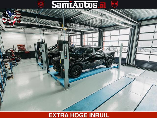 Dodge 1500 Ram LARAMIE SPORT 4X4 5.7 V8 | PRINS LPG | CAMERA | APPLE CARPLAY | 3500KG | FULL LED | CRUISE | MEMORY SEATS | LEDER | DUBBELE CABINE | CREWCAB Voorraad Nr: 2525 - 41256
