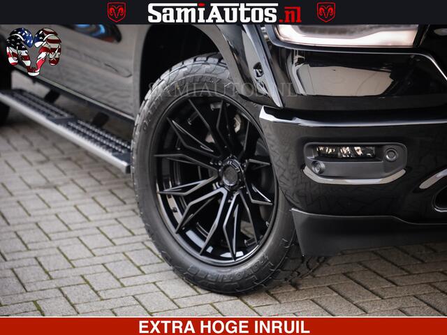 Dodge 1500 Ram LARAMIE SPORT 4X4 5.7 V8 | PRINS LPG | CAMERA | APPLE CARPLAY | 3500KG | FULL LED | CRUISE | MEMORY SEATS | LEDER | DUBBELE CABINE | CREWCAB Voorraad Nr: 2525 - 41256
