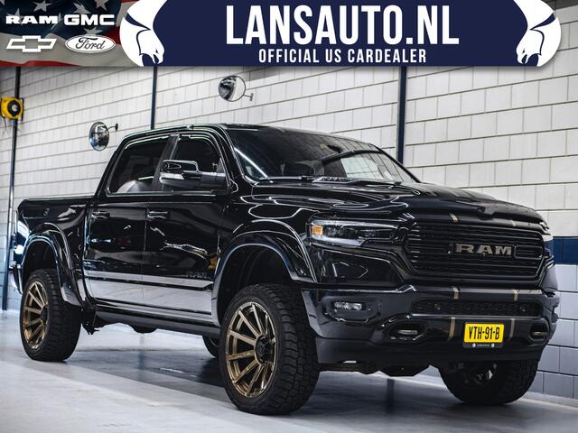 Dodge 1500 Ram Limited Night Edition | Luchtvering | Custom built