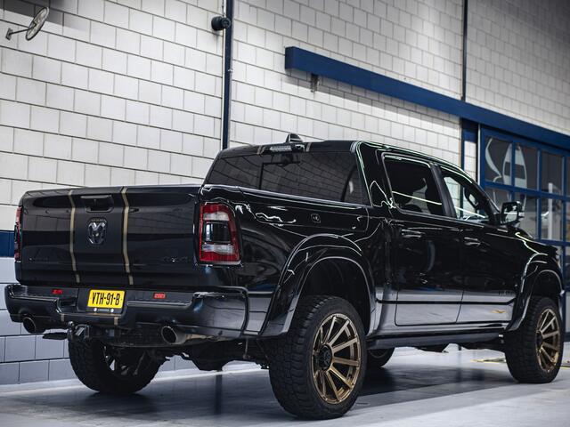 Dodge 1500 Ram Limited Night Edition | Luchtvering | Custom built