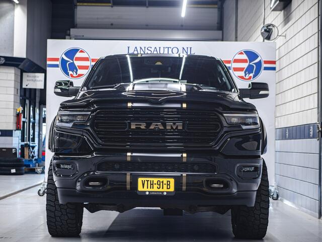 Dodge 1500 Ram Limited Night Edition | Luchtvering | Custom built