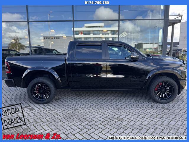Dodge 1500 RAM Limited Night | Pano | H&K | LPG bovenbouw