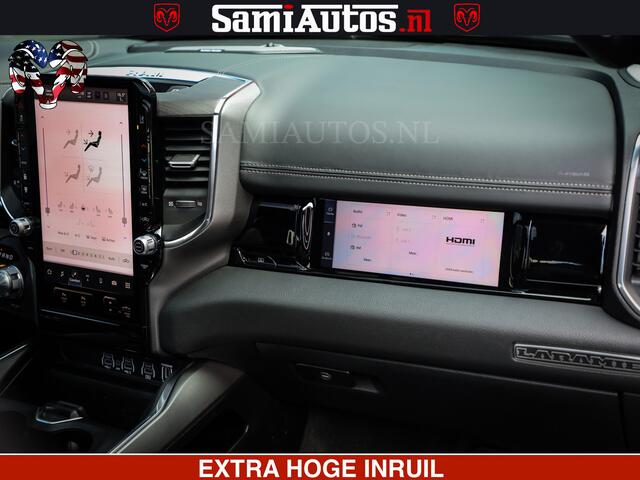 Dodge 1500 RAM Night Premium | Full Option | De Meest Luxe Pick-Up in zijn Klasse | Comfortabele Dubbele Cabine met Royale 5 Zitplaatsen | BPM vrij | Nu Leverbaar uit Voorraad | Voorraad Nr 2285 - 7648