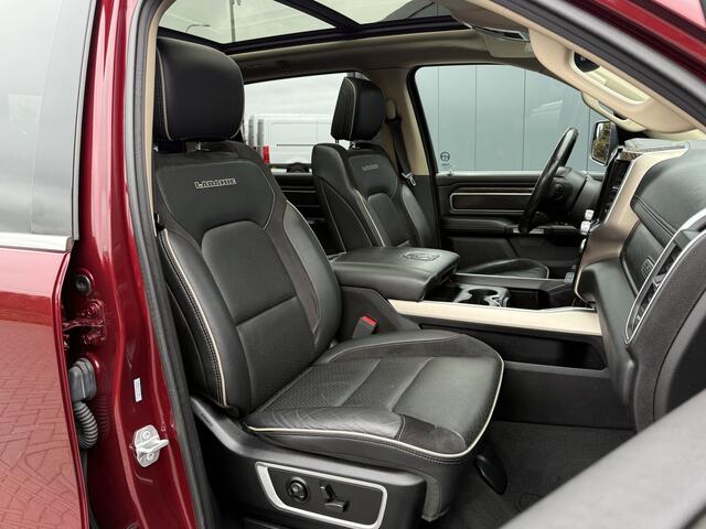 Dodge 1500 Ram 5.7 V8 LARAMIE / LPG / TREKHAAK 3.5T / ADAPTIVE CRUISE / CAMERA / PANO / 12 INCH SCREEN / DELMONICO RED