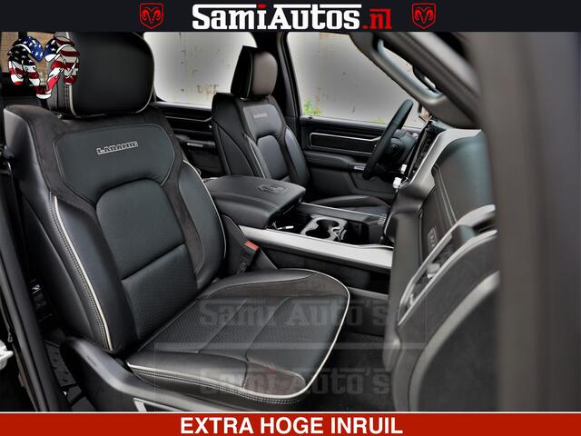 Dodge 1500 Ram LARAMIE SPORT | HEMI 5.7 V8 4x4 | LPG | Grootscherm 12" | LARAMIE PERFORMANCE | ZWART | CREWCAB 5'7 | GRIJSKENTEKEN | DUBBELE CABINE | 5 Persoons | VOORRAAD NR 2573 - 6545