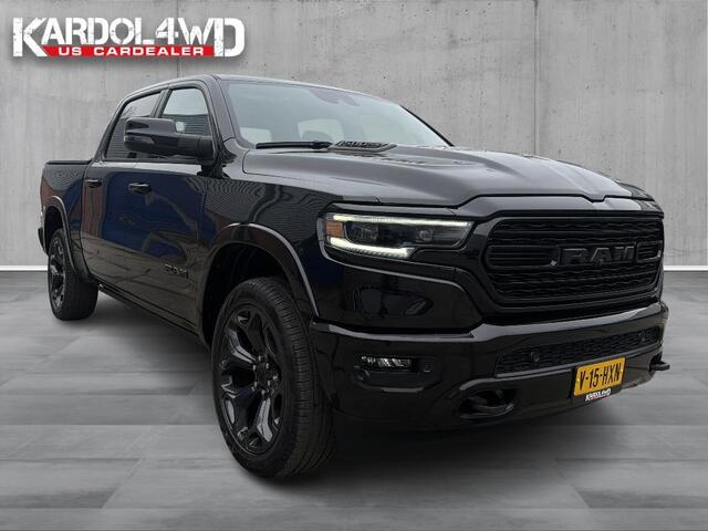 Dodge 1500 Ram 5.7 V8 4x4 Crew Cab Limited |BPM VRIJ! | LPG | Trekhaak | Multifuncionele tailgate | Incl Tonneau cover | digitale cockpit/spiegel| ALL IN PRIJS! Nieuwe auto | Geheel rijklaar | Incl. Fabrieksgarantie