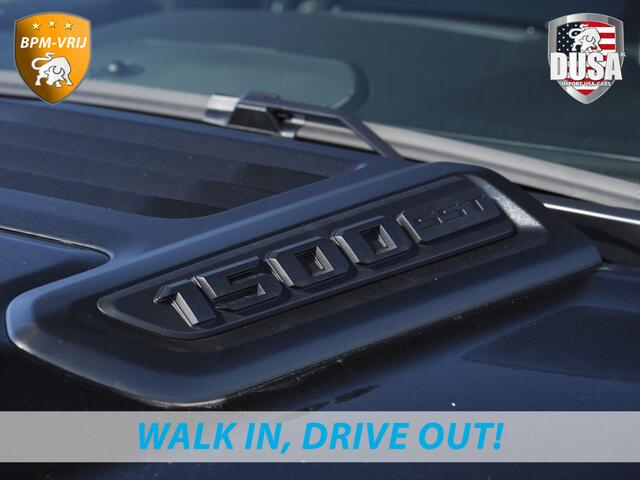 Dodge 1500 RAM | Laramie | Sport | Crew Cab | 4X4 | Panorama | 12-inch Touchscreen | Sport | BPM VRIJ Getoonde accessoires zijn verkrijgbaar tegen meerprijs