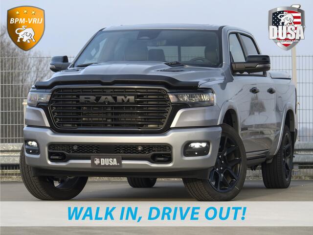 Dodge 1500 RAM | Laramie | Premium | 3.0L I6 Hurricane | Crew Cab | 4X4 | | BPM-VRIJ | Niveau regeling | Passenger Display | Getoonde accessoires zijn verkrijgbaar tegen meerprijs