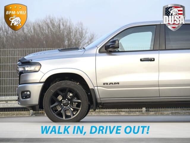 Dodge 1500 RAM | Laramie | Premium | 3.0L I6 Hurricane | Crew Cab | 4X4 | | BPM-VRIJ | Niveau regeling | Passenger Display | Getoonde accessoires zijn verkrijgbaar tegen meerprijs