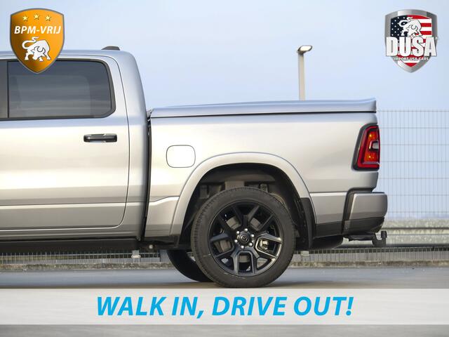 Dodge 1500 RAM | Laramie | Premium | 3.0L I6 Hurricane | Crew Cab | 4X4 | | BPM-VRIJ | Niveau regeling | Passenger Display | Getoonde accessoires zijn verkrijgbaar tegen meerprijs
