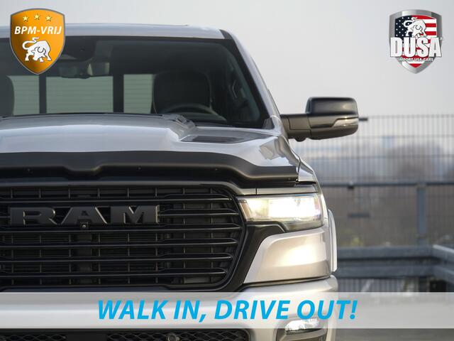 Dodge 1500 RAM | Laramie | Premium | 3.0L I6 Hurricane | Crew Cab | 4X4 | | BPM-VRIJ | Niveau regeling | Passenger Display | Getoonde accessoires zijn verkrijgbaar tegen meerprijs