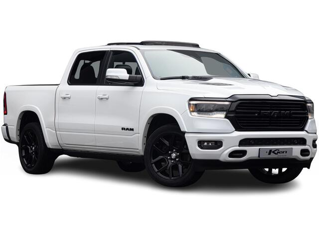 Dodge 1500 Ram 5.7 V8 4x4 Crew Cab Laramie Night | Luchtvering | Elektrische side steps |