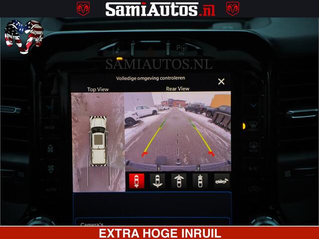 Dodge 1500 Ram LIMITED SPORT | 5.7 V8 HEMI 402PK | MEEST VOLLE LIMITED | PRACHTIGE KLEUR GRANITE CRYSTAL PEARL | CREW CAB | DUBBELE CABINE DC 5 PERSOONS | CREW CAB 5 PERSOONS | DUBBELE CABINE DC | MEEST ROYALE EN COMFORTABELE BEDRIJFSAUTO | HEAD-UP | LUCHTVERING | R