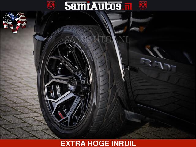 Dodge 1500 Ram LIMITED BLACK OPS | 5.7 V8 402 PK HEMI | MEEST VOLLE EN LUXE UITVOERING | CREW CAB | DUBBELE CABINE DC 5 PERSOONS | CREW CAB 5 PERSOONS | DUBBELE CABINE DC | MEEST ROYALE EN COMFORTABELE BEDRIJFSAUTO | HEAD-UP | LUCHTVERING | RONDOM CAMERA | MWK KLEP