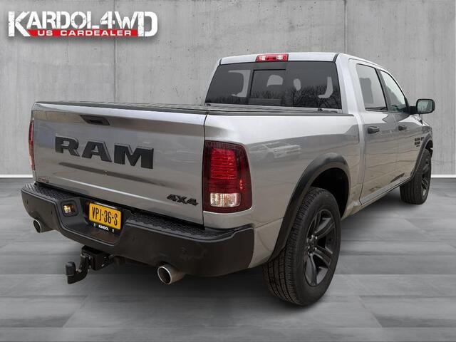 Dodge 1500 Ram 5.7 V8 4x4 Crew Cab 5'7 Warlock-Rebel | LPG | Bakflip | Trekhaak 13-polig Geheel rijklaar incl. Garantie