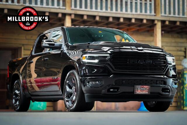 Dodge 1500 Ram 5.7 V8 4x4 Limited Night Rambox, BPM VRIJ, Splitting Tailgate, Bakflip,