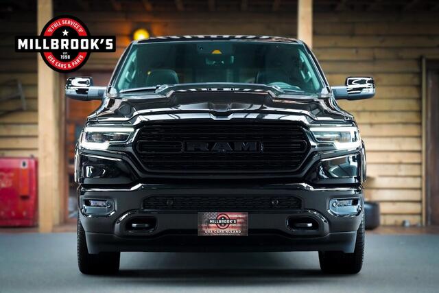 Dodge 1500 Ram 5.7 V8 4x4 Limited Night Rambox, BPM VRIJ, Splitting Tailgate, Bakflip,