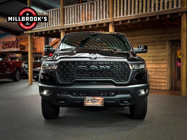 Dodge 1500 Ram Rebel Night Hurricane 2025 BPM VRIJ, Laadbakcover, Panoramadak, 14.4 inch display, Passen